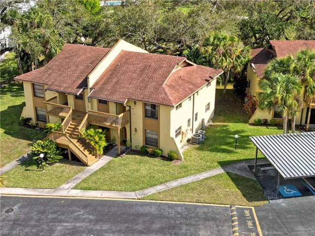 Aerial view of your building
