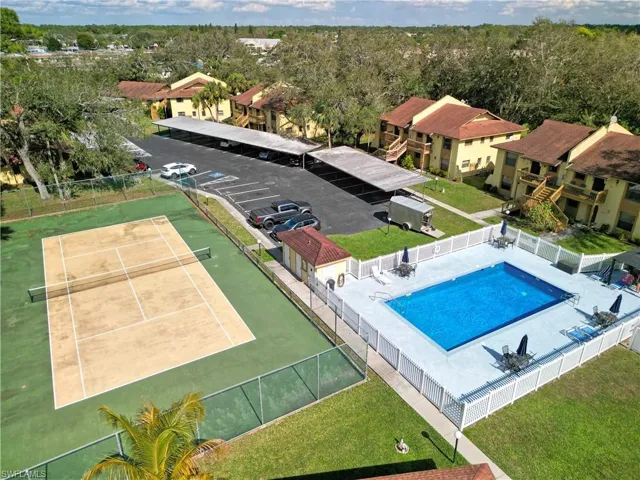 Bird's eye view of Golfside Village