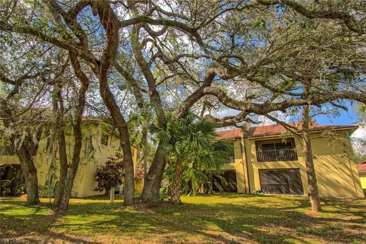 View of back of the building
