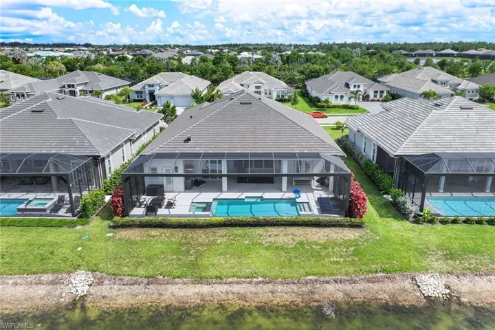 View of drone / aerial view