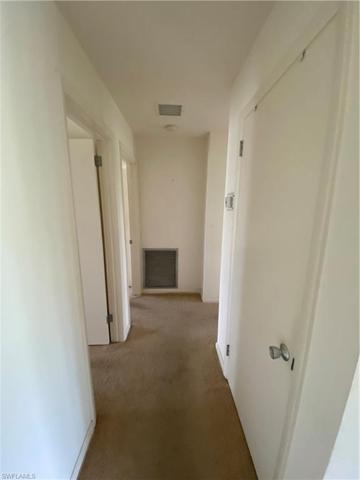 Hallway to bedrooms 2 and 3