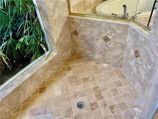 Interior of Shower