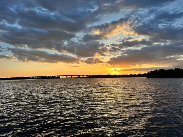 on the water