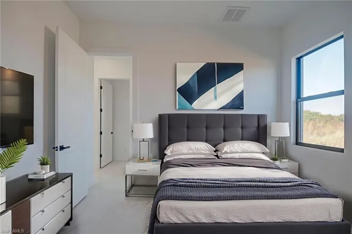 View of bedroom