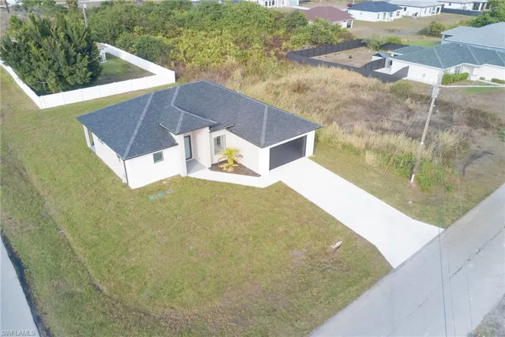 View of subject property