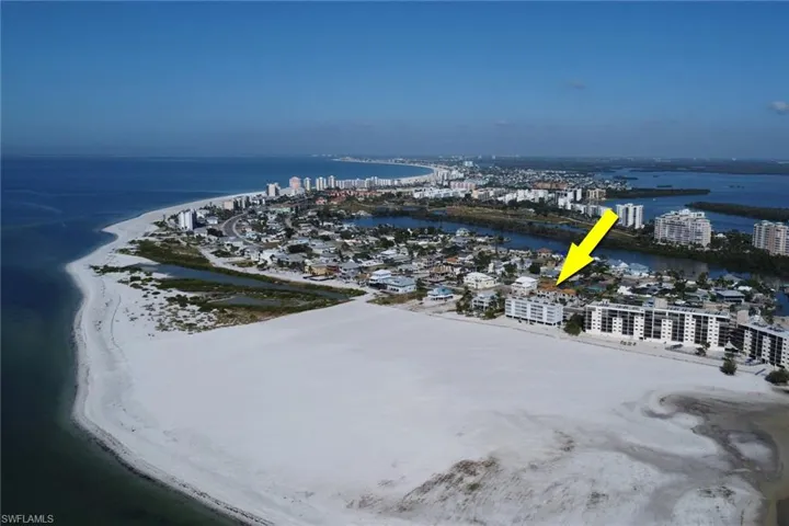 View of urban area with expansive coastline