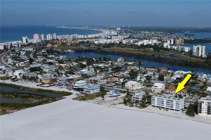 View of urban area featuring a nearby body of water