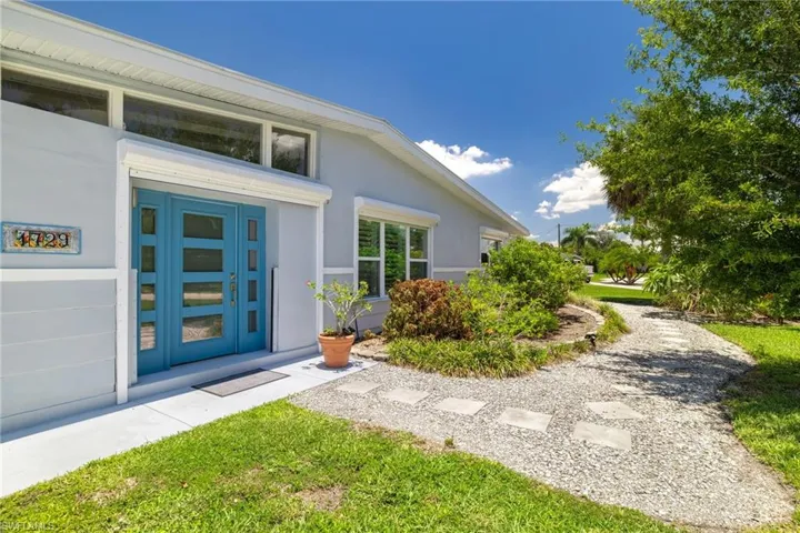 front door