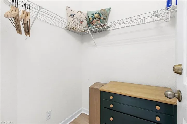 View of walk in closet #2 of Primary Bedroom