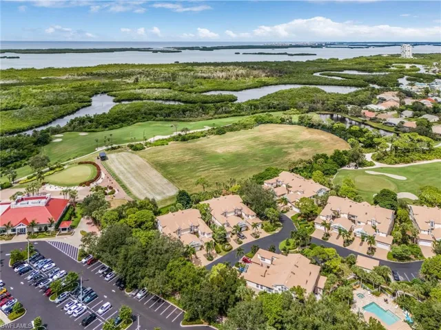 Aerial perspective the community