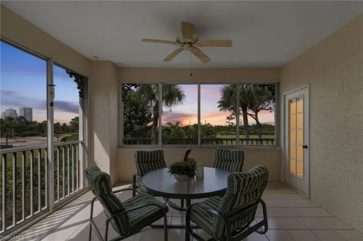 Sunroom/Patio/Lanai at Twilight
