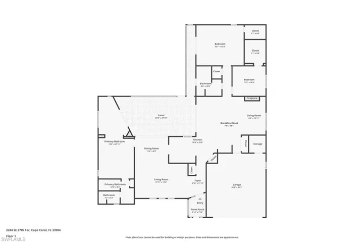 View of property floor plan