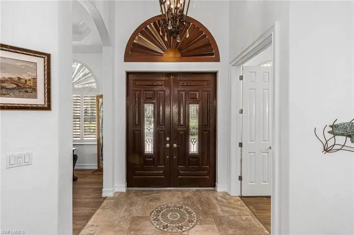 Interior Front Door