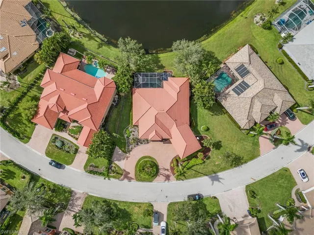 Aerial View Property