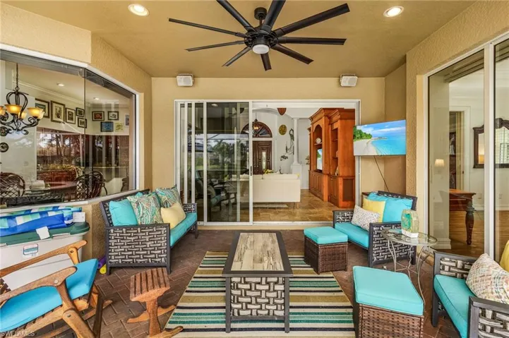 Covered Patio Area