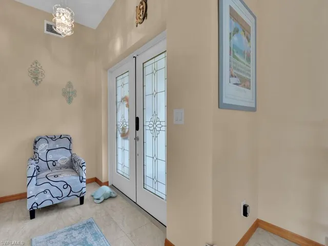 Gorgeous French Door Front Entry