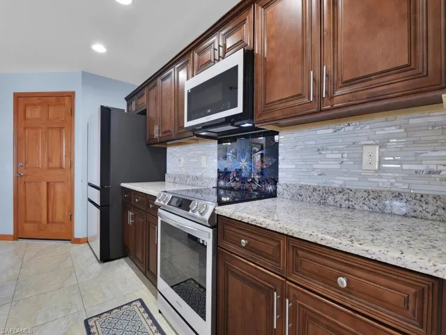 Glass Tile Backsplash