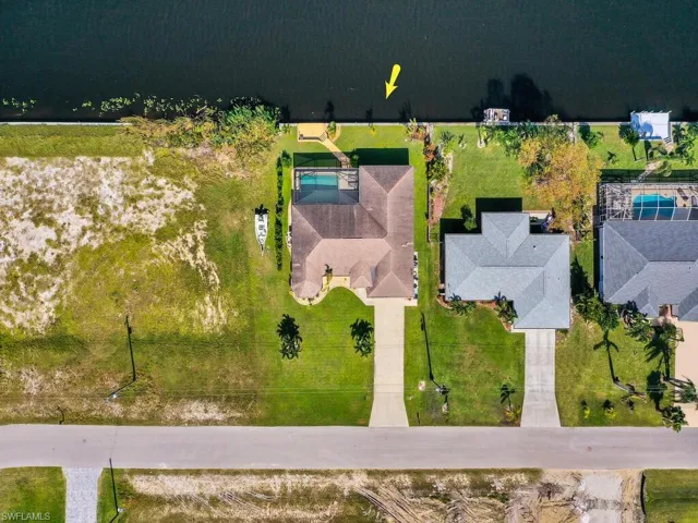 Bird's Eye View Of Home