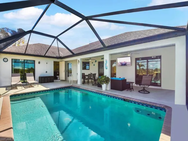 Stunning Outdoor Living Space