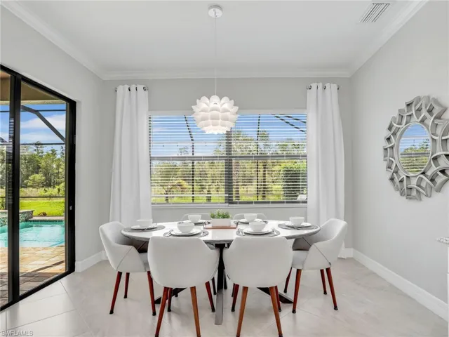 Large Dining Area