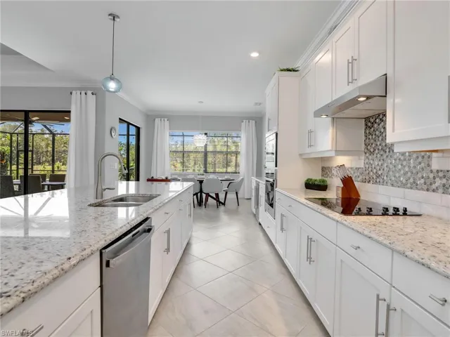 Ample Kitchen Space
