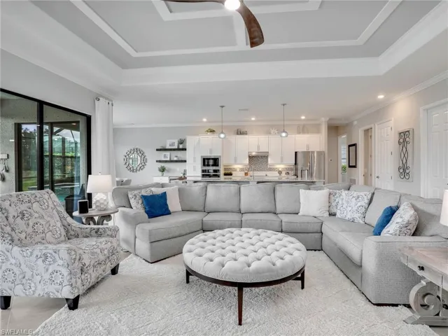 Generous Great Room