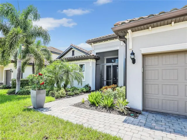 Screen Enclosed Front Door