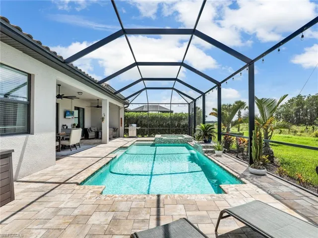 Custom Saltwater Pool