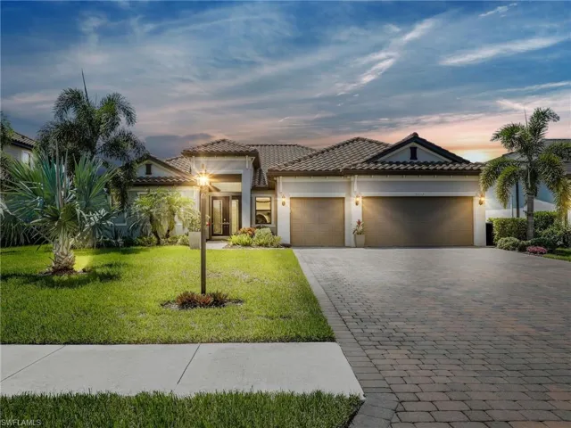 Welcome home!