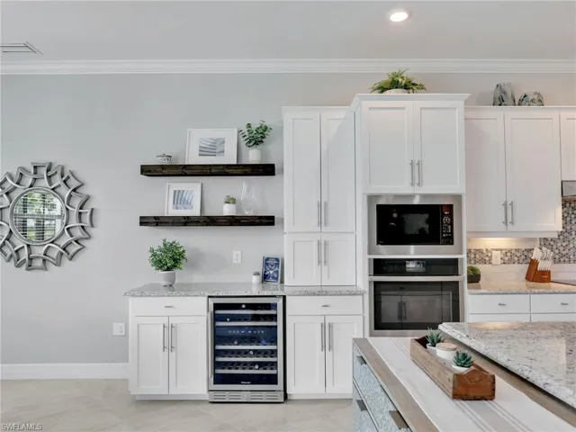 Beverage Center & Added Storage