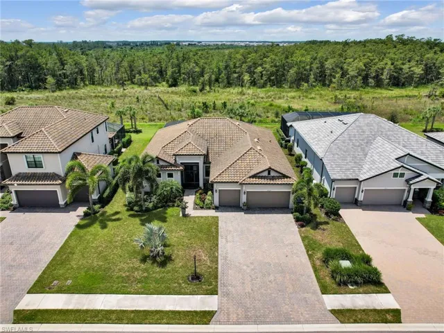 Front Aerial View
