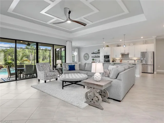 Expansive Great Room