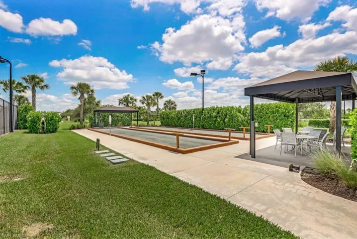 Bocce Ball Courts