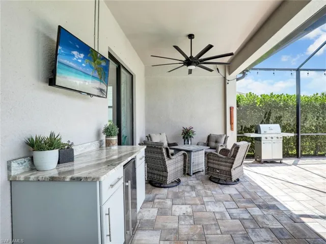 Outdoor Beverage Center