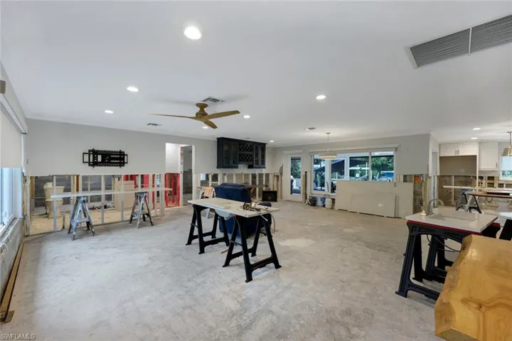 Open concept leaves room for endless possibilities!
