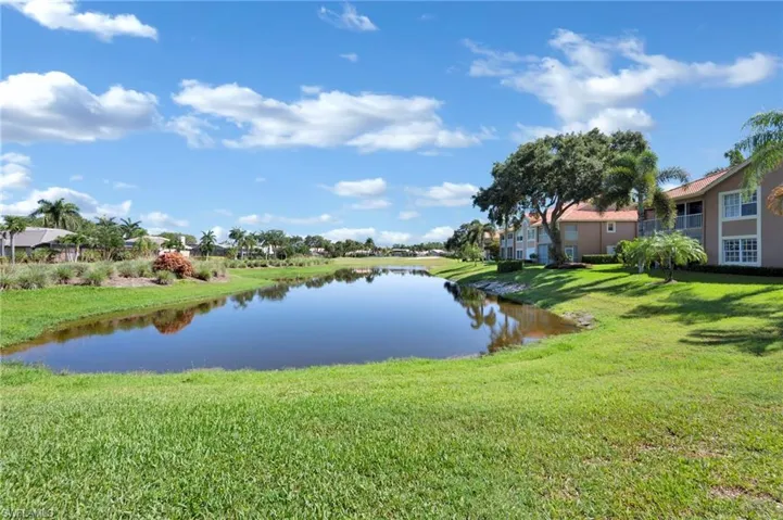 View of property view of water