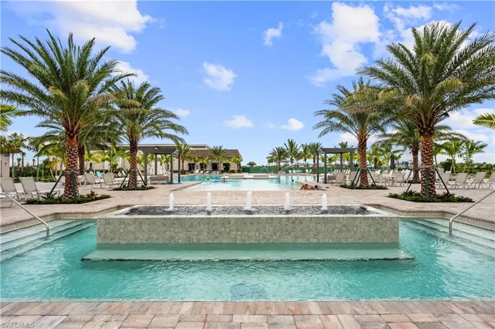 View of community pool