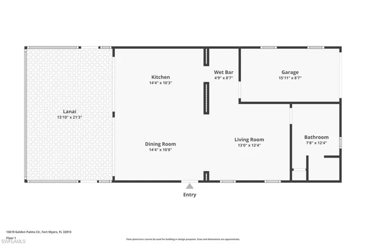 13619 Golden Palms Cir, Fort Myers, Florida 33913
