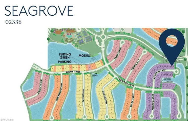 Site map - lot 2336