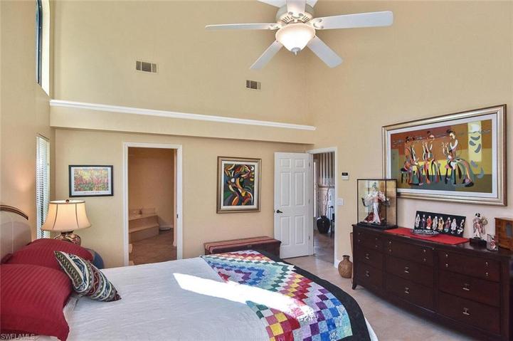 First floor master bedroom