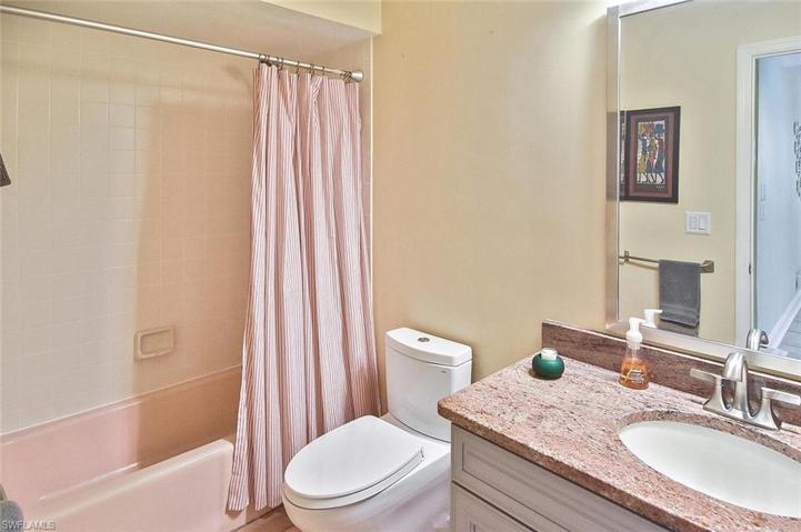 Bathroom serving the 3 downstairs bedrooms