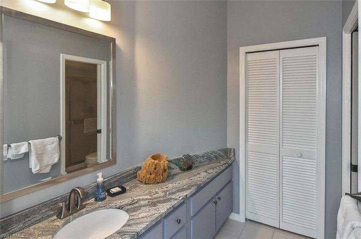 Upstairs bathroom