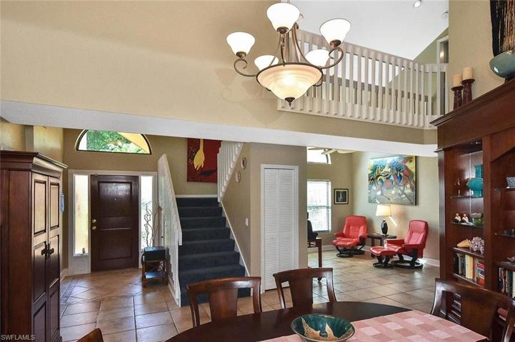 Foyer from downstairs living area