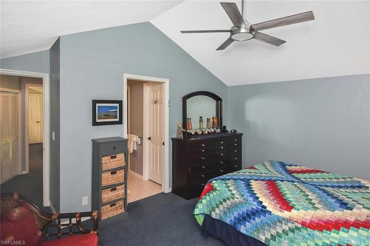 Upstairs bedroom suite