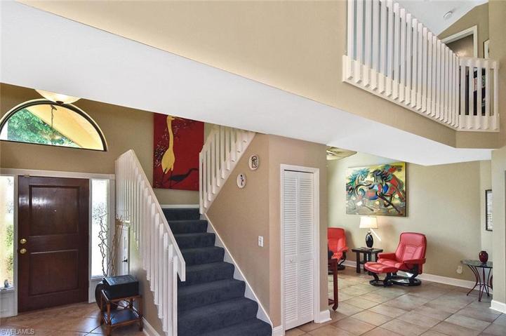 Stairs 5th bedroom suite