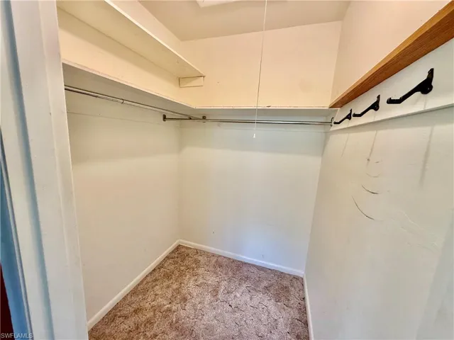 Walk in closet.