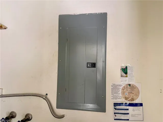 Newer Electrical Panel Box.