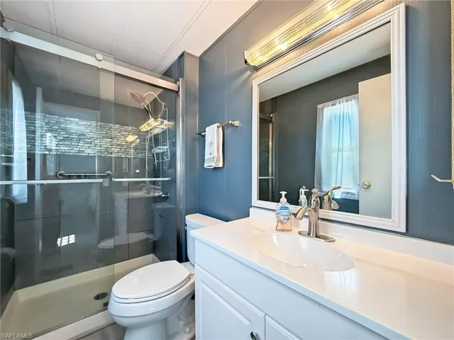 New Primary Bathroom with Step in Shower