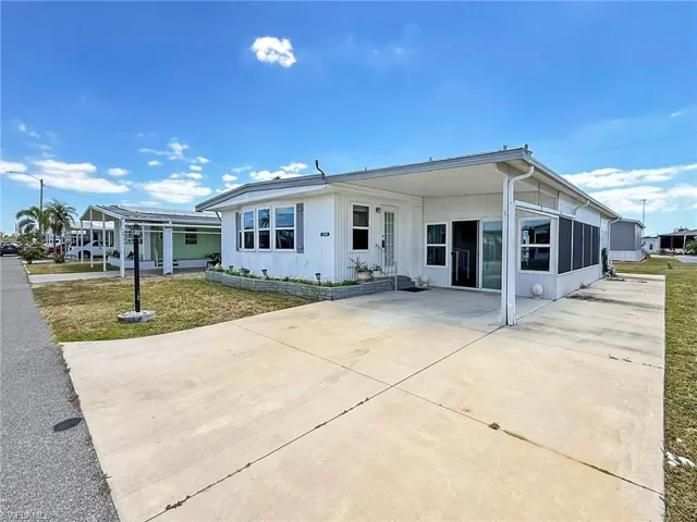 Wide Concrete Driveway/Walkway