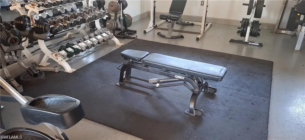 Phase 3 Fitness Room